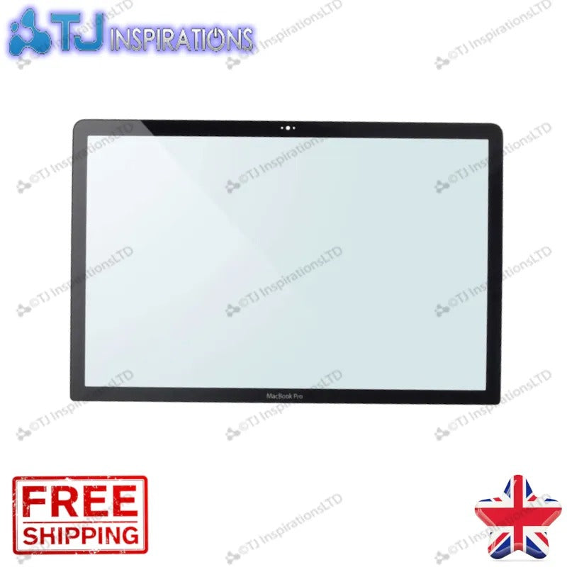 13.3 Inch Apple Unibody Macbook Pro Front Glass Screen Cover SAME DAY