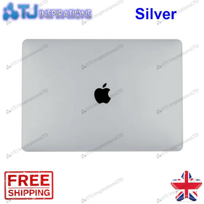 Replacement Macbook Pro 13-inch A1989 Retina Assembly Mid 2018 Silver