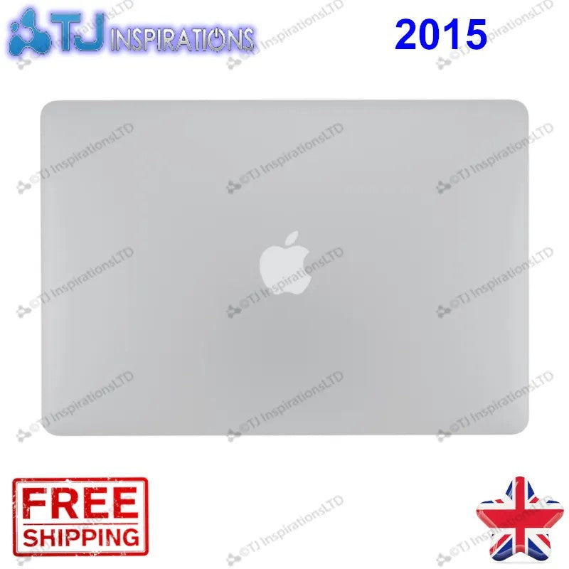 MacBook Pro MJLQ2LL/A, MJLT2LL/A, MJLU2LL/A Retina Assembly -Mid 2015