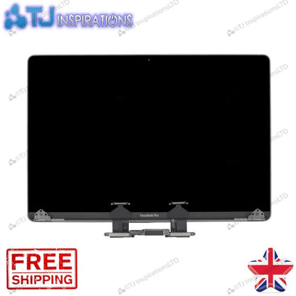 MacBook Pro 15.4" Retina A1990 LED LCD Screen Assembly Grey Mid 2018