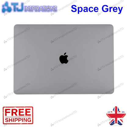 MacBook Pro 15.4" Retina A1990 LED LCD Screen Assembly Grey Mid 2018